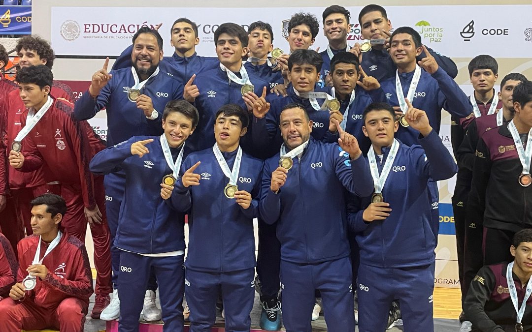 Por primera vez Querétaro es campeón en basquetbol nacional