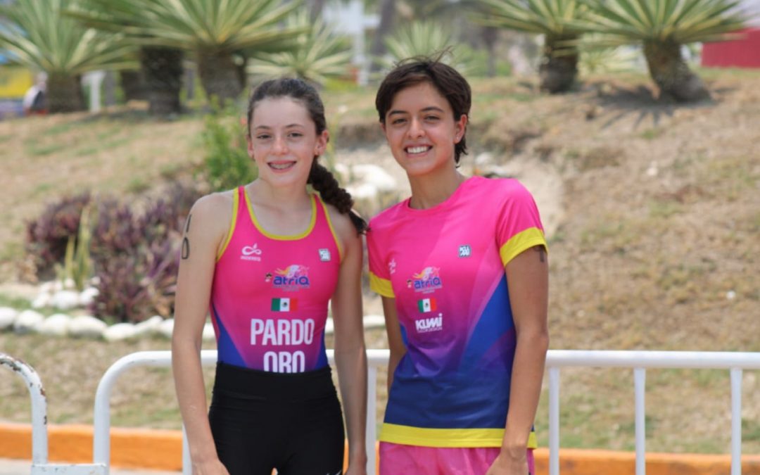 Querétaro tiene triatleta de plata en Nacionales CONADE 2024