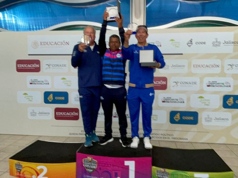 Aporta tenis queretano siete medallas en los Nacionales CONADE
