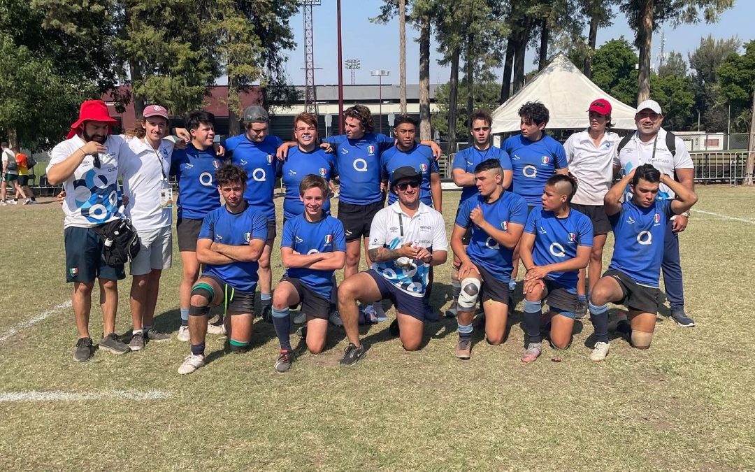 Jóvenes del equipo de Rugby 7 le dan medalla de plata a Querétaro