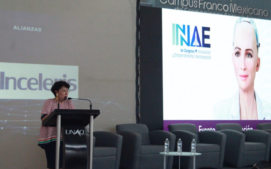 Realizan 1er Congreso de Innovación y Emprendimiento Aeroespacial