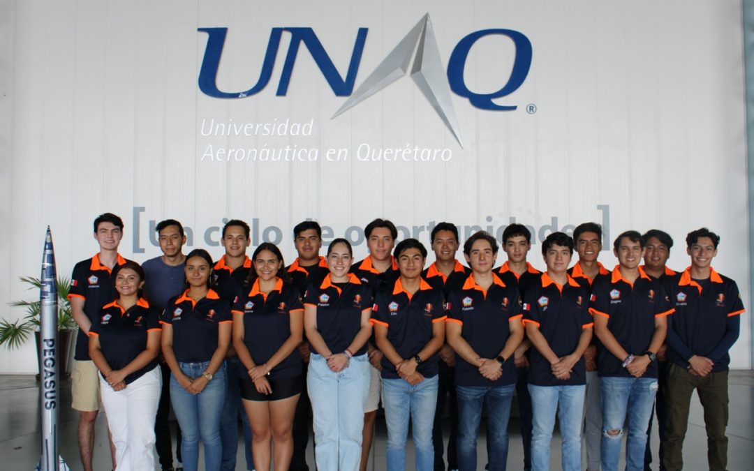 Estudiantes queretanos alistan participación en la competencia de cohetería experimental más grande del mundo