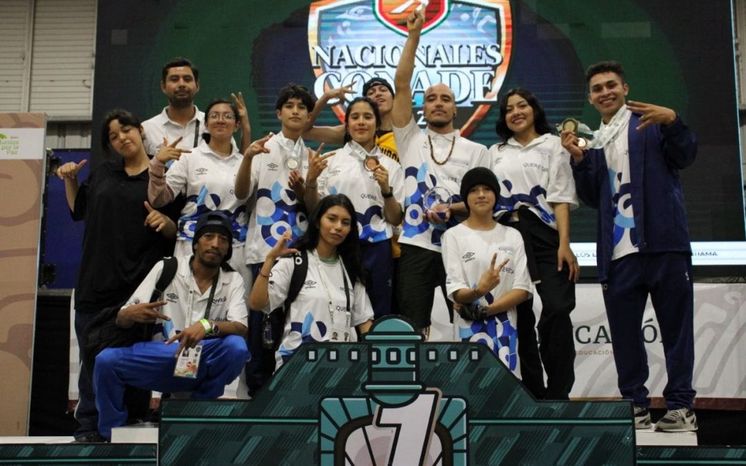 Querétaro, subcampeón en breaking a nivel nacional