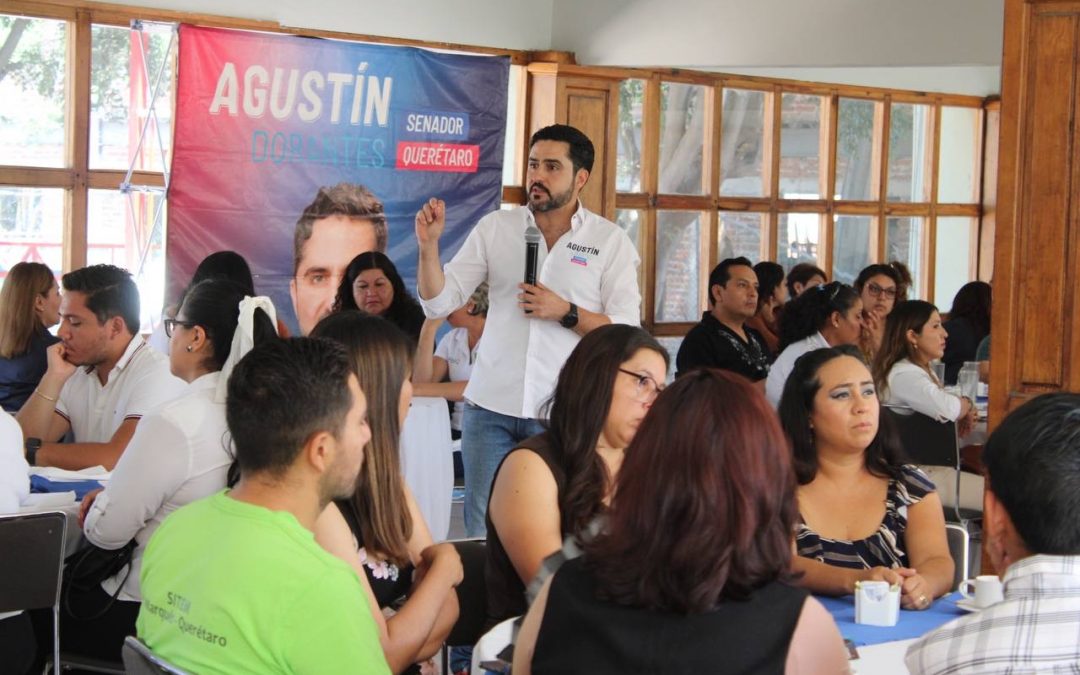 “¡YA BASTA DE APAGONES!, QUE ESTÁN AFECTANDO A FAMILIAS, COMERCIANTES E INDUSTRIAS”: AGUSTÍN DORANTES.