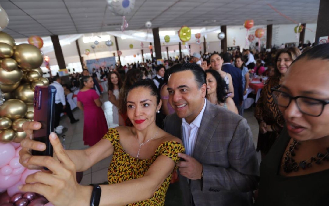 Municipio de Querétaro celebró a las trabajadoras de la administración por el Día de las Madres