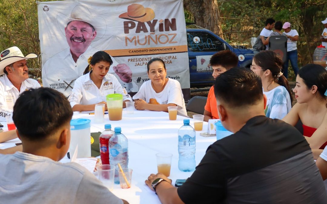 SEREMOS EQUIPO CON LA POBLACIÓN, INSTITUCIONES Y ASOCIACIONES: PAYÍN MUÑOZ