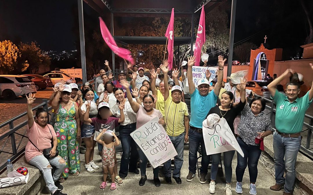Gestionar calles, seguridad y vivienda, piden a Rubén Hernández