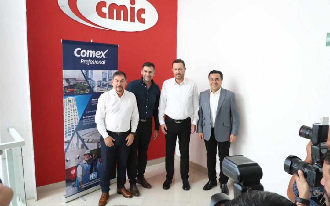 Festeja la Cámara de la Industria de la Construcción el Día de la Santa Cruz