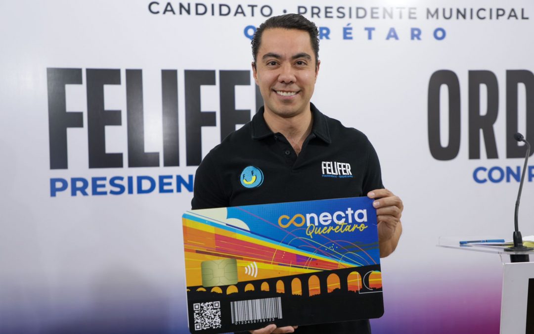 Presenta Felifer tarjeta municipal de apoyos sociales
