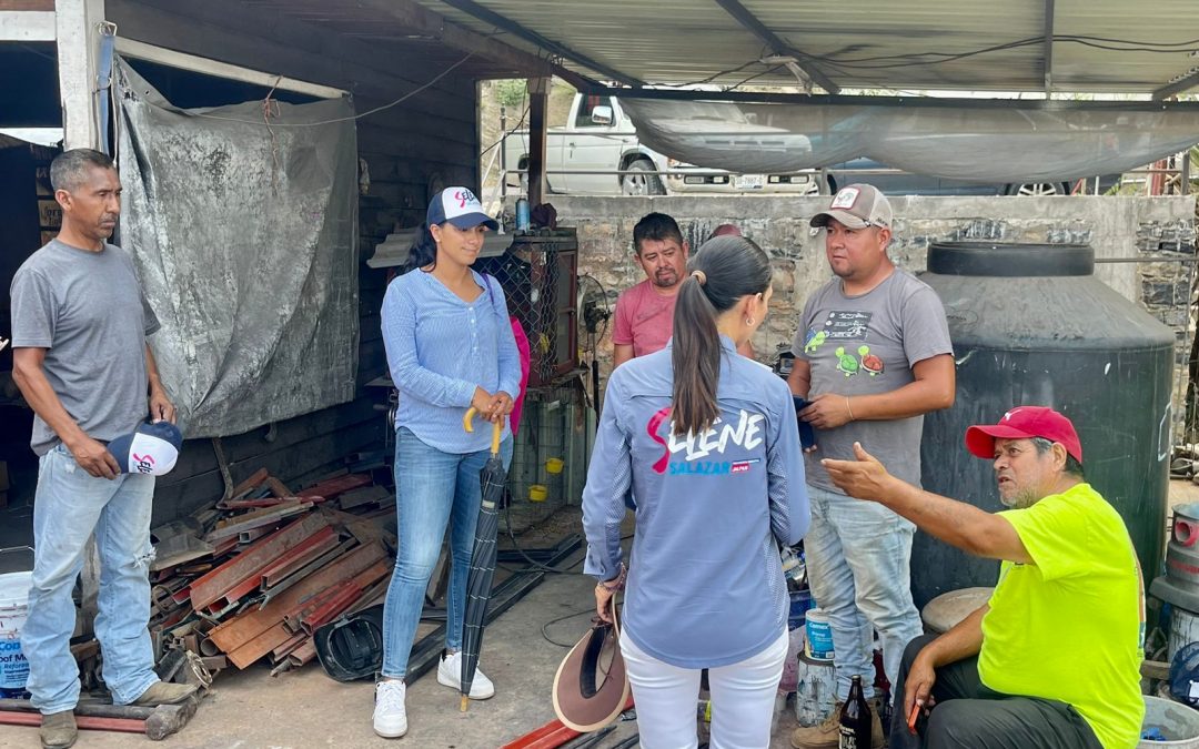 Regresaremos las jornadas de limpieza: Selene Salazar