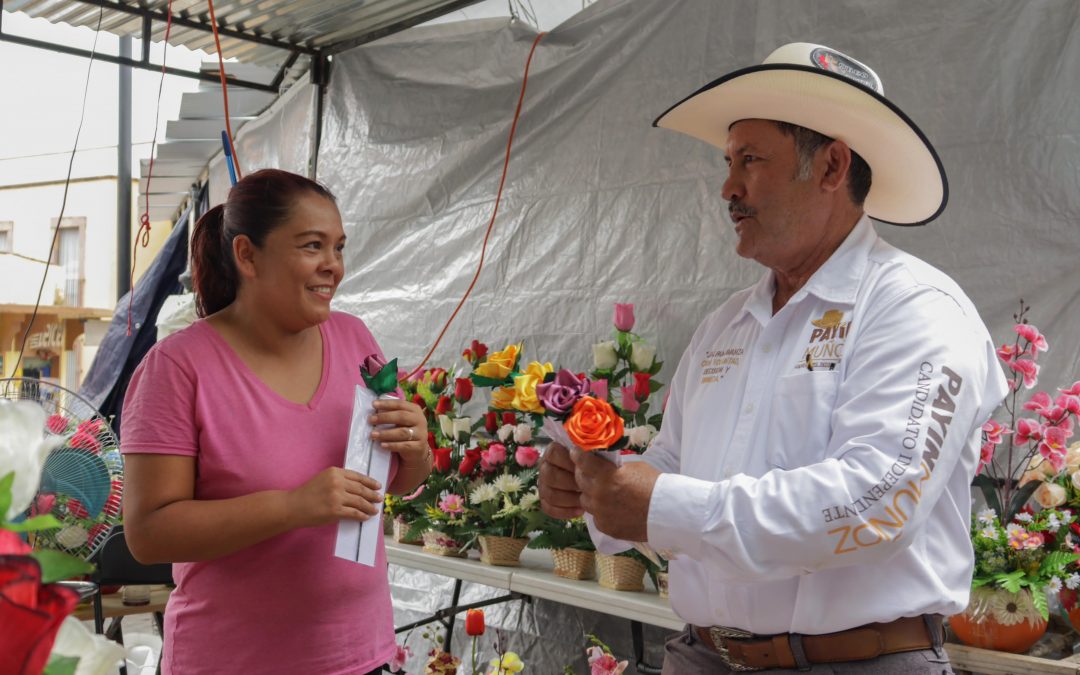 PAYÍN MUÑOZ TRABAJARÁ EN BENEFICIO DE LAS MADRES JALPENSES