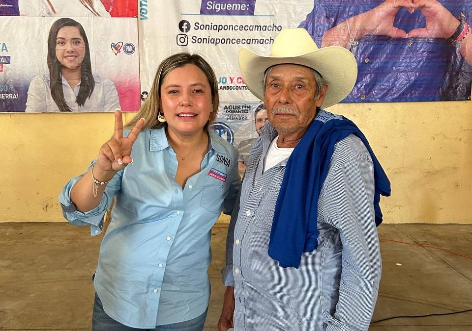 Ganaderos de Landa respaldan  Sonia Ponce.