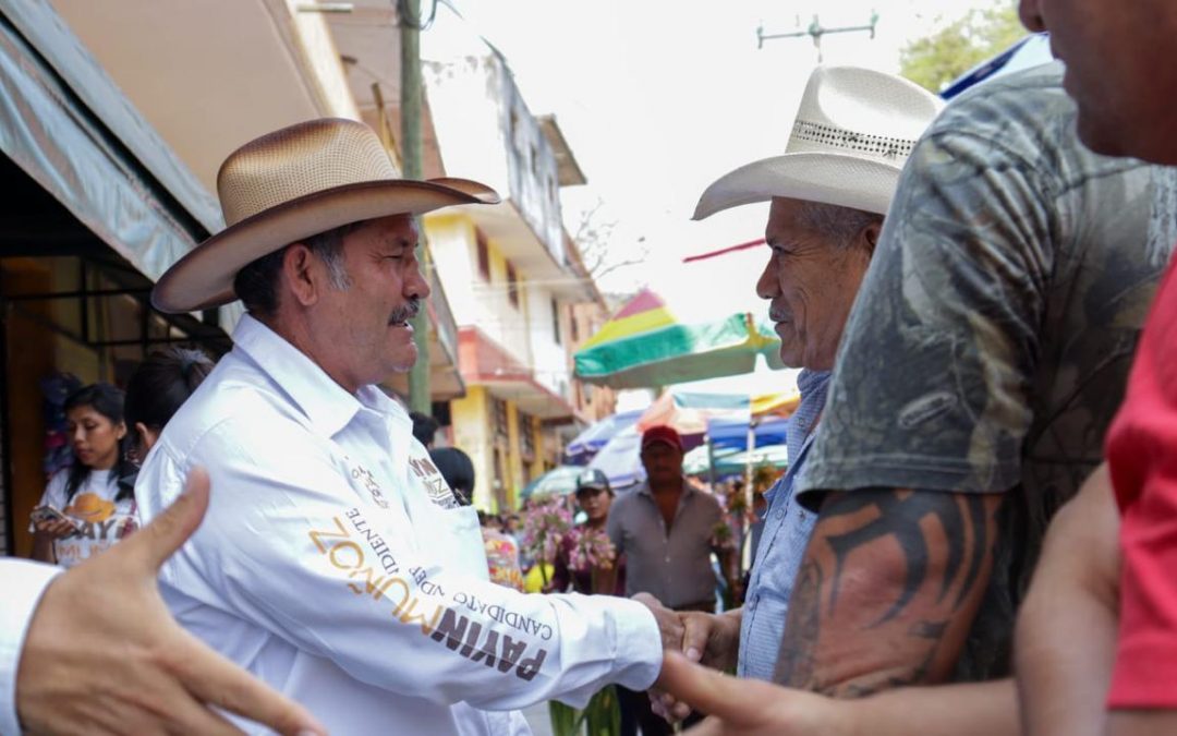 COMPROMISO CON EL MERCADO ESTA COMPROBADO: PAYÍN MUÑOZ