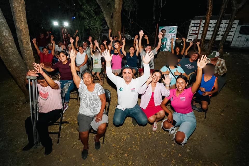 “Que no te digan que soñar es solo para los privilegiados,  trabajaremos en equipo y decidiremos juntos”: RH.