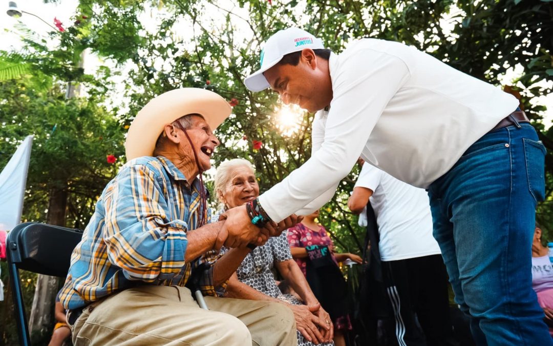 Sin importar la distancia, salud y atención digna para todos, propone Rubén Hernández.