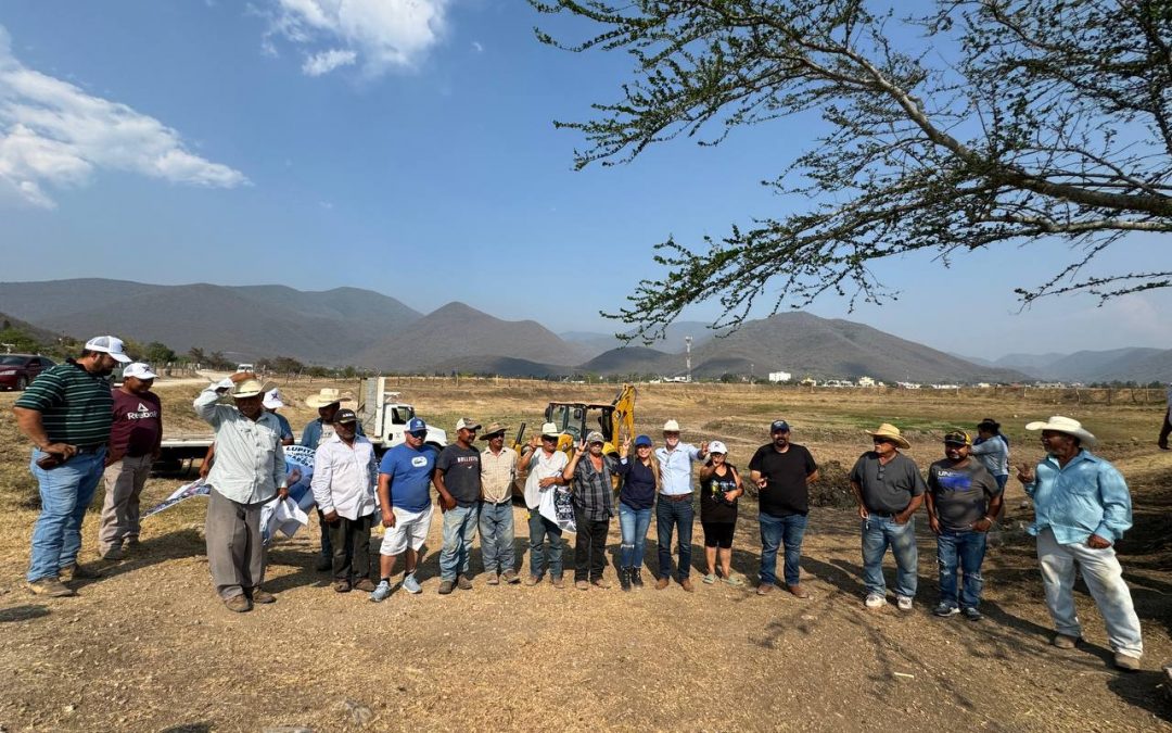 Sonia Ponce impulsa gestión para Encino Solo.