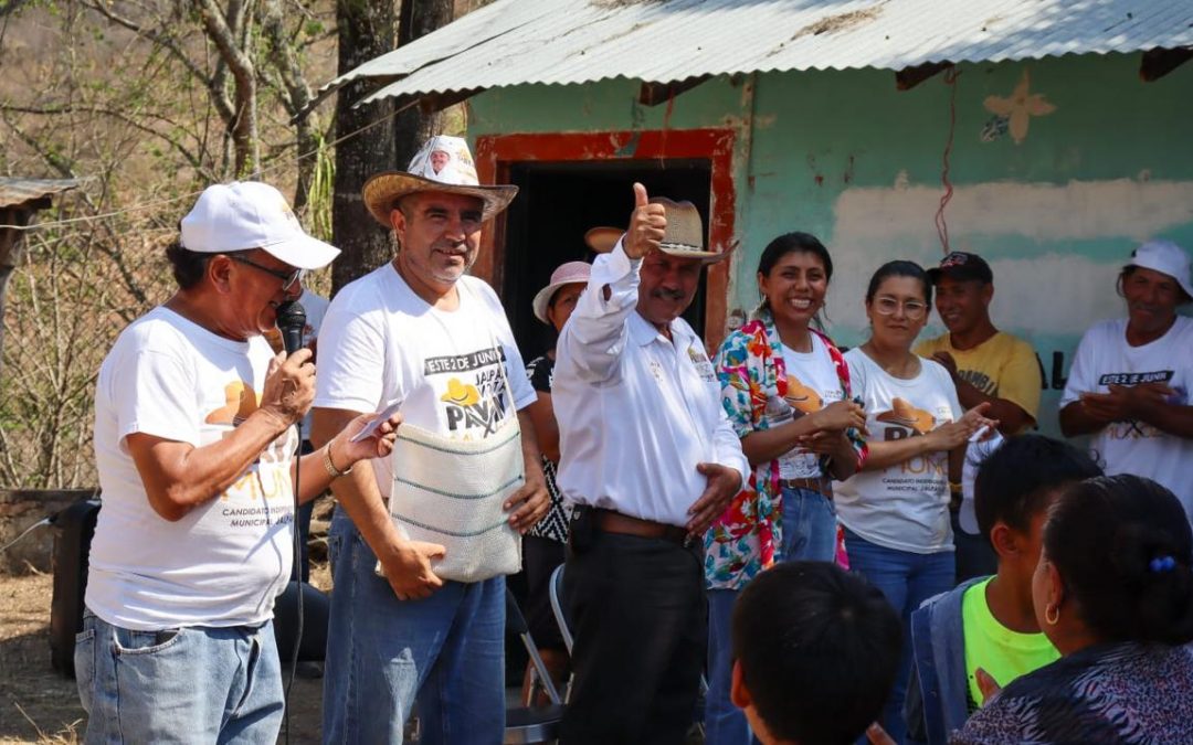 NUESTRAS COMUNIDADES DEJARON DE ESTAR EN EL OLVIDO: PAYÍN MUÑOZ