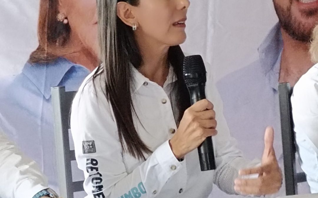 Tendremos grandes aliados con Lupita y Agustín en el Senado afirma Selene Salazar