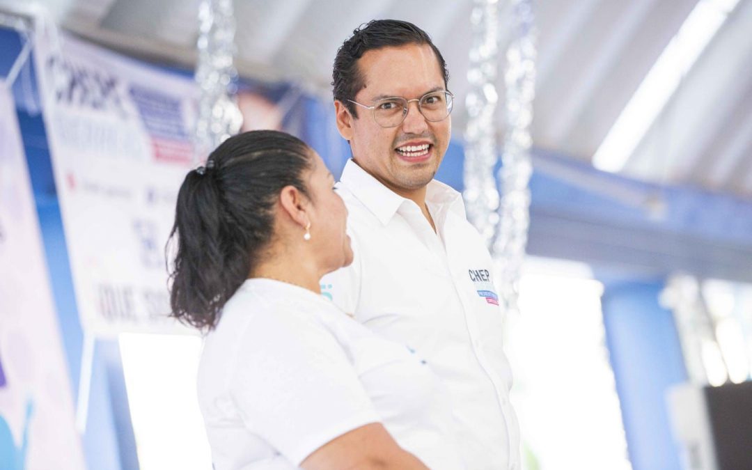 Cercanía y apoyo a las mujeres de Corregidora: Chepe Guerrero