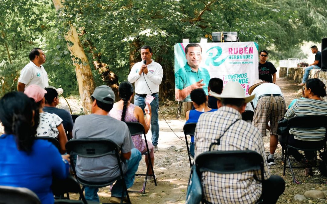“Invertiremos en apoyos de captación de agua, porque el agua es ahora”: RH