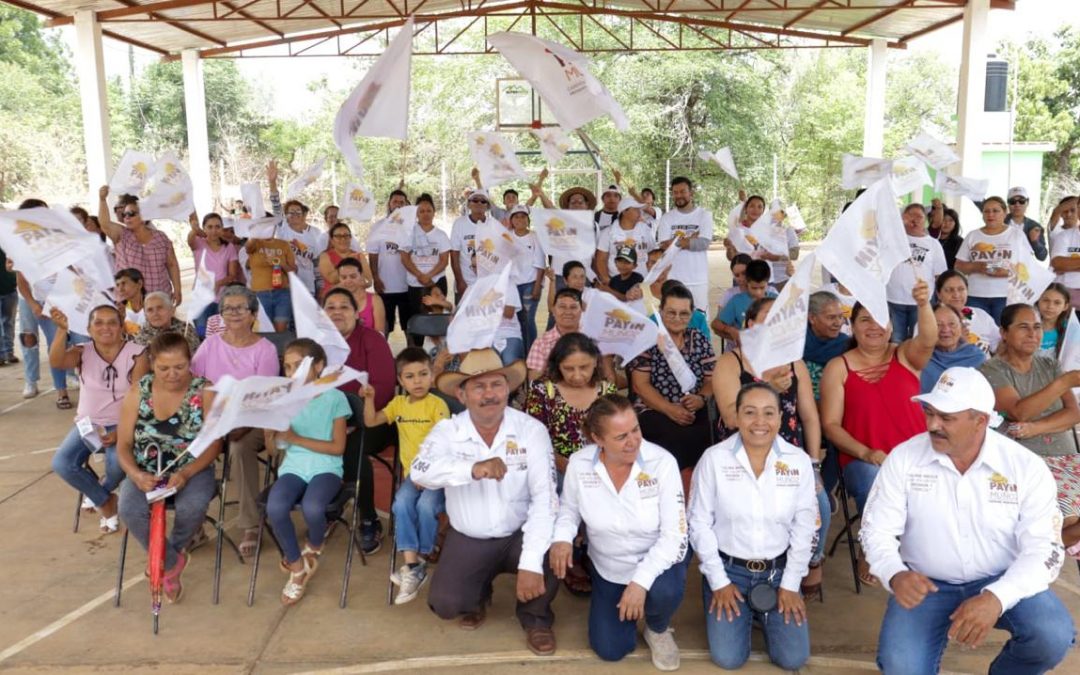 SOLEDAD DE GUADALUPE APUESTA POR PAYÍN MUÑOZ