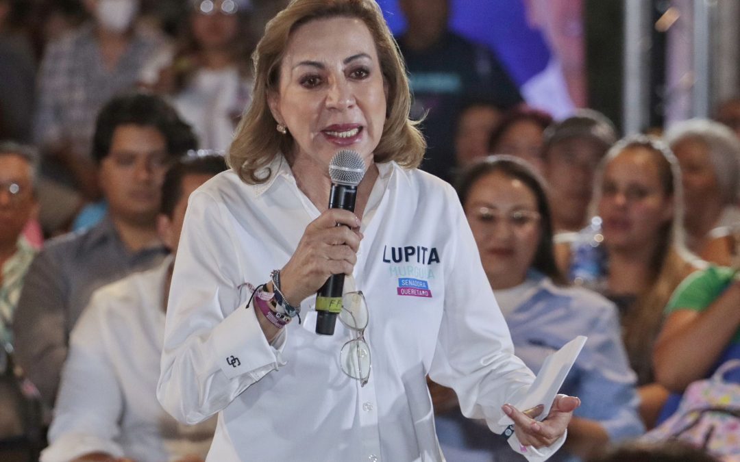 Garantizar el agua para todas y todos: Lupita Murguía