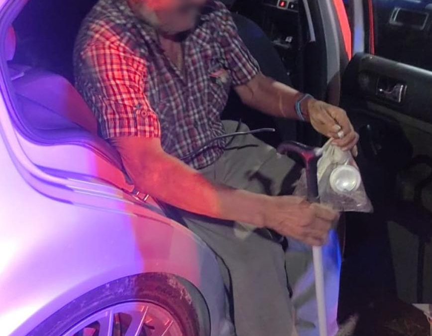 Adulto mayor fue reintegrado con sus familiares tras haberse desorientado en la colonia Felipe Carrillo Puerto