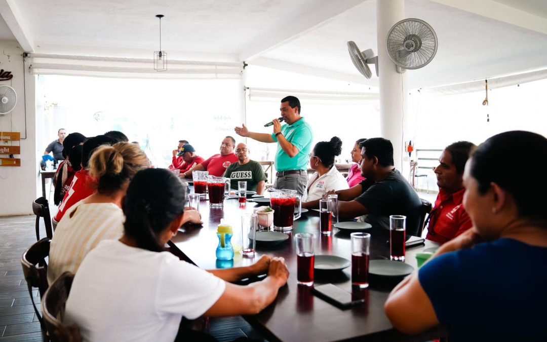 En mi gobierno seguirán teniendo un aliado y gestor, promete  Rubén Hernández a integrantes de los Cuerpos de Emergencias