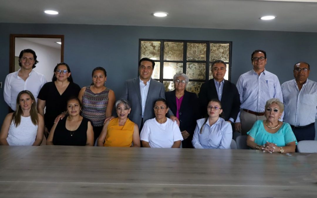 Analizan Municipio y Estancias Infantiles el esquema de trabajo colaborativo