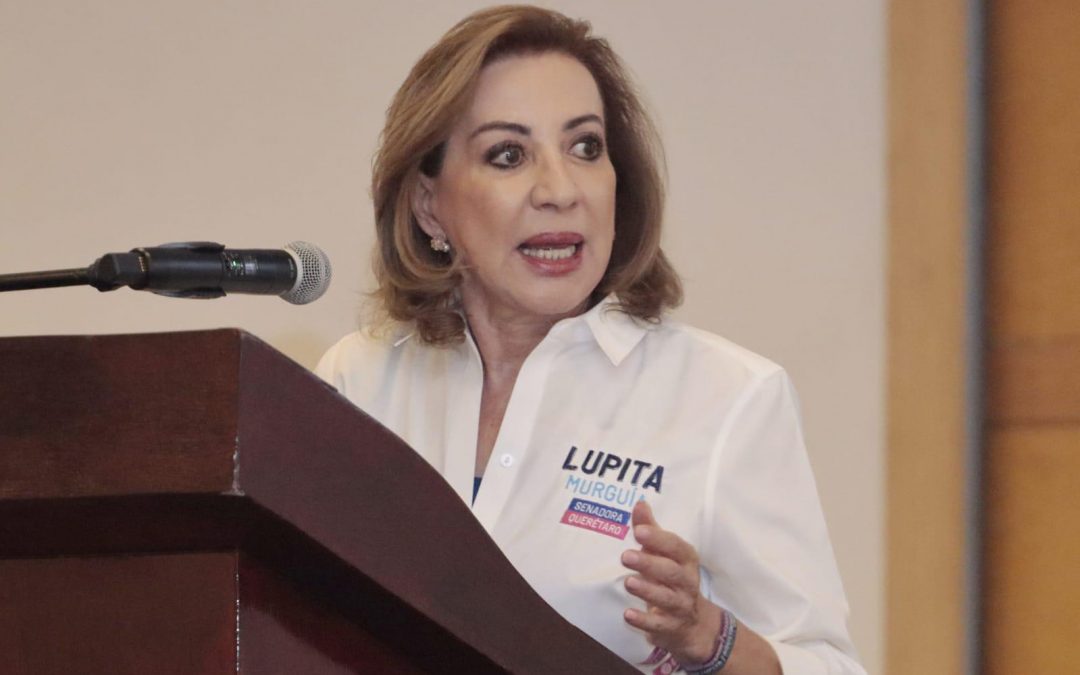 Urgente cambio de estrategia de seguridad en México: Lupita Murguía