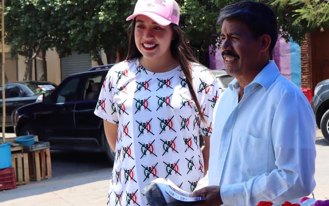 “Vamos a poner adelante a Arroyo Seco, desde el Congreso”, Ale Carlota.