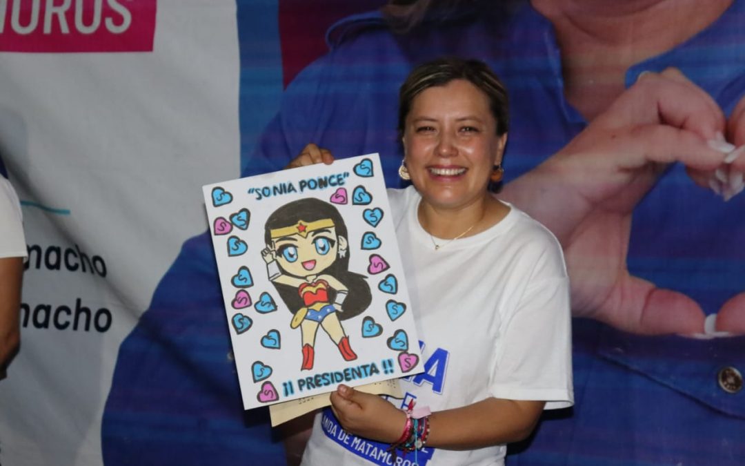 Sonia Ponce avanza fuerte en la recta final hacia la Presidencia de Landa