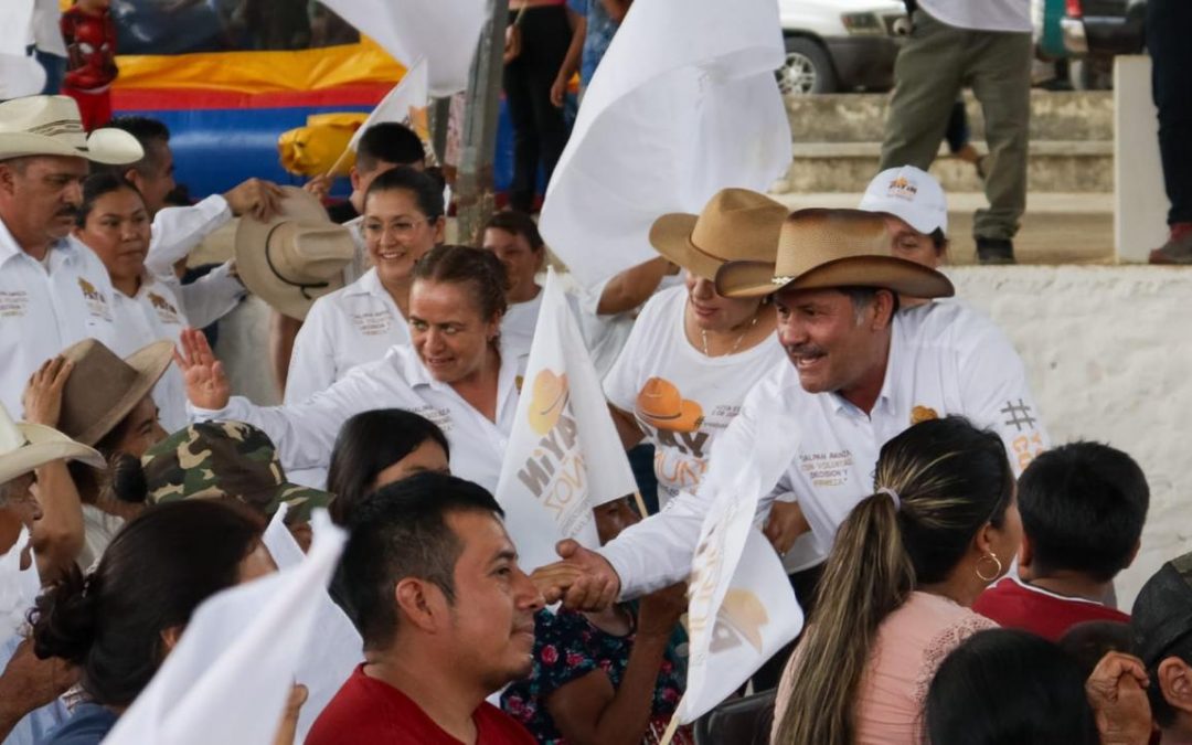 NOSOTROS NO COMPRAMOS VOLUNTADES, LAS PROPUESTAS SON NUESTRA MONEDA: PAYÍN MUÑOZ