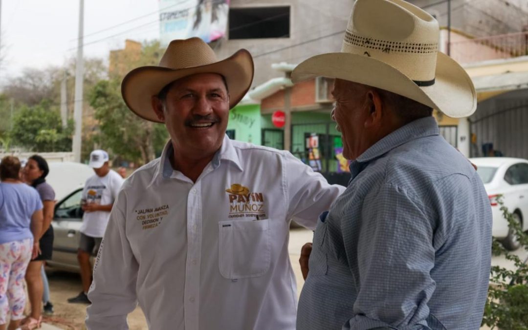 POR MI GENTE Y MI PUEBLO REFRENDO MI COMPROMISO: PAYÍN MUÑOZ