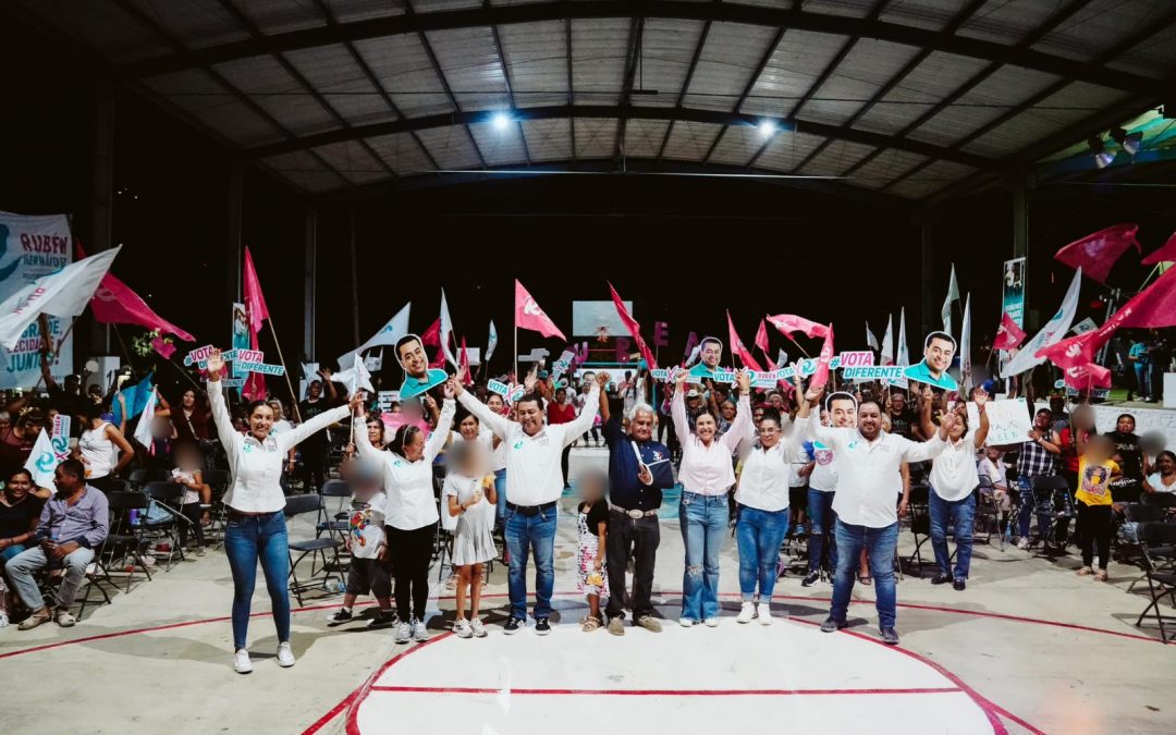 Respaldo total a Rubén Hernández en Laguna de Pitzquintla