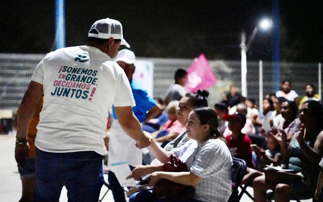 Un gobierno de trabajo y para todos, promete Rubén Hernández