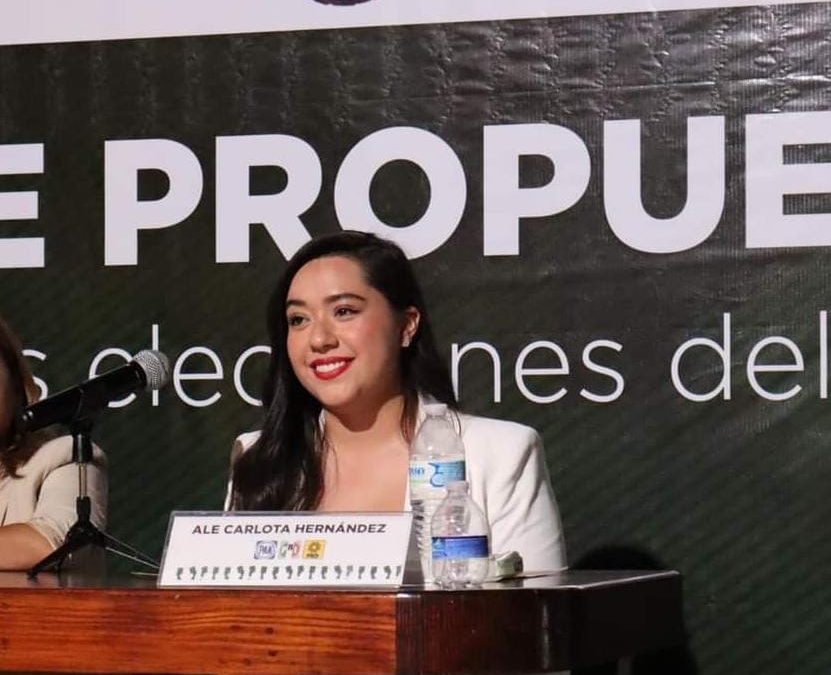 Ale Carlota se gana a la gente con las mejores propuestas en Foro.