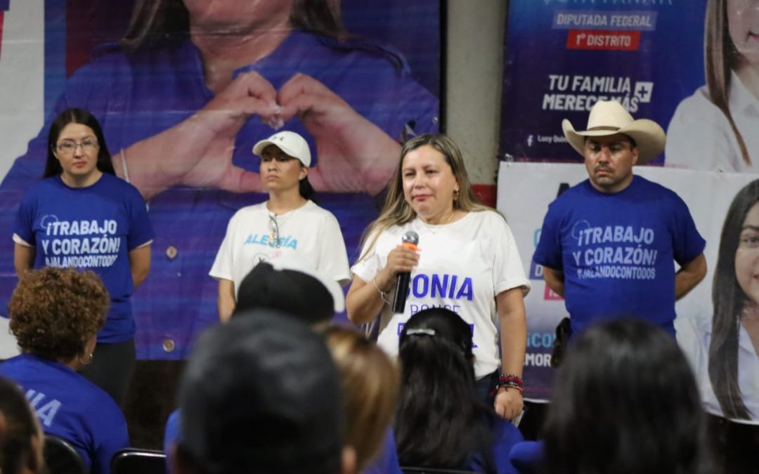 Sonia Ponce conquista Agua Zarca.