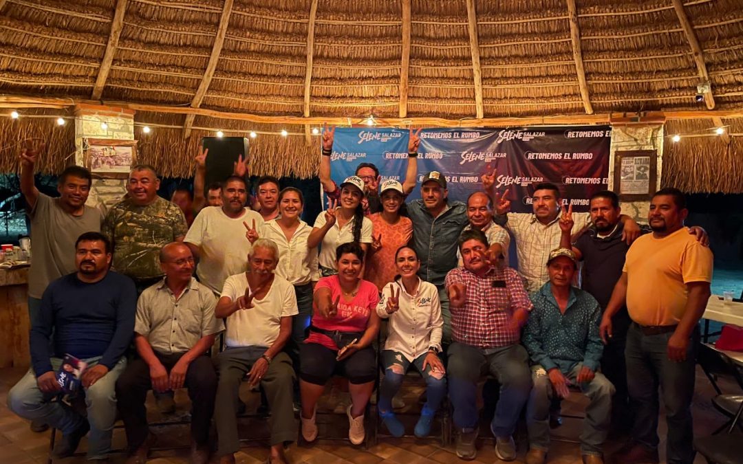 Taxistas manifiestan su apoyo a Selene Salazar