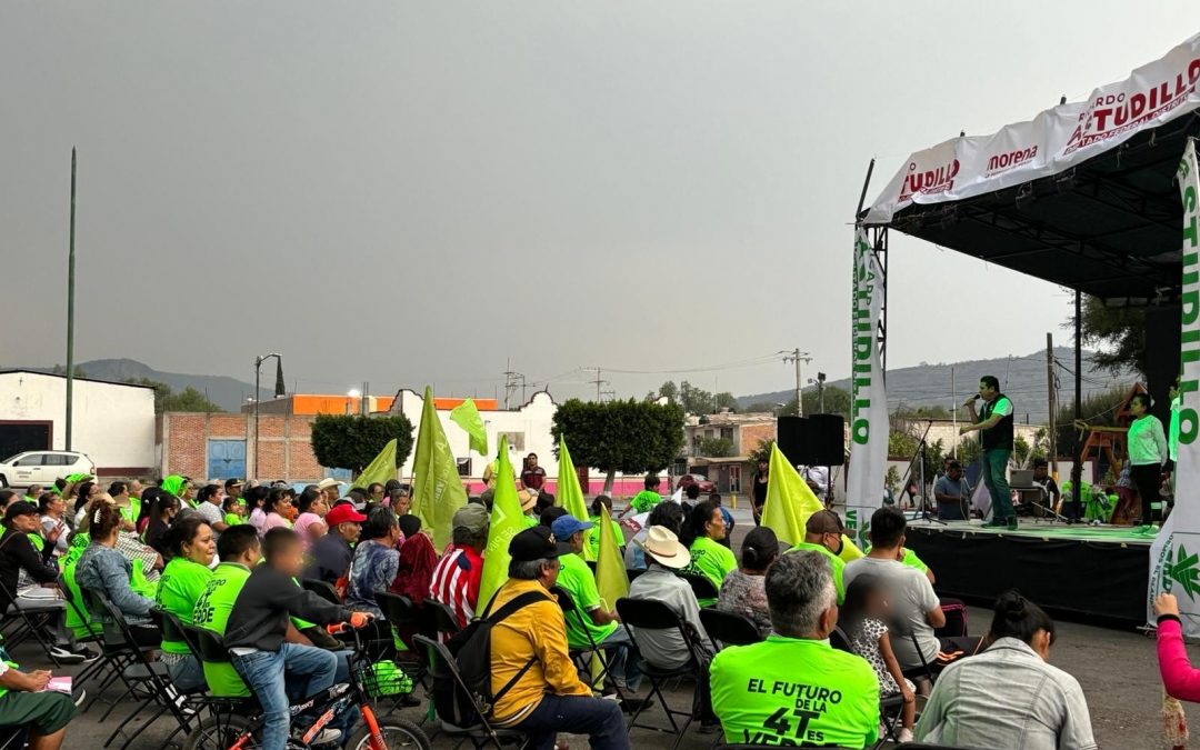 Realiza Astudillo primer cierre de campaña en Paso de Mata