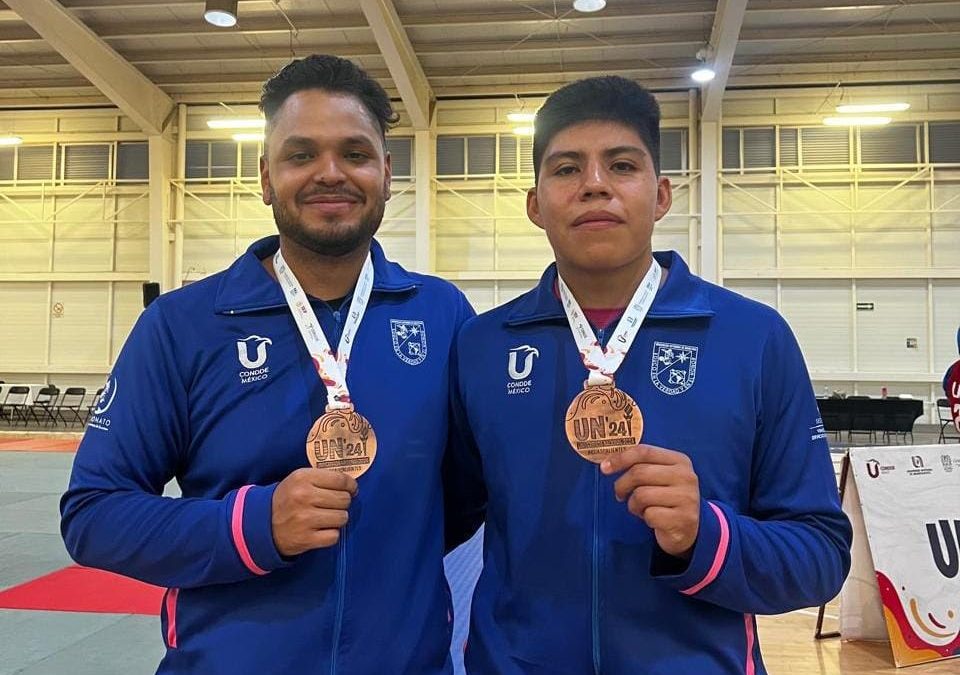 Sube Judo UAQ a medallero de Universiada Nacional