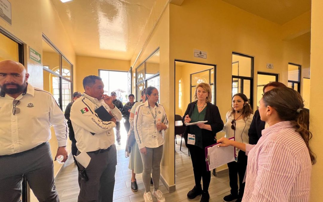 Sistema Penitenciario de Querétaro busca reacreditación internacional de ACA
