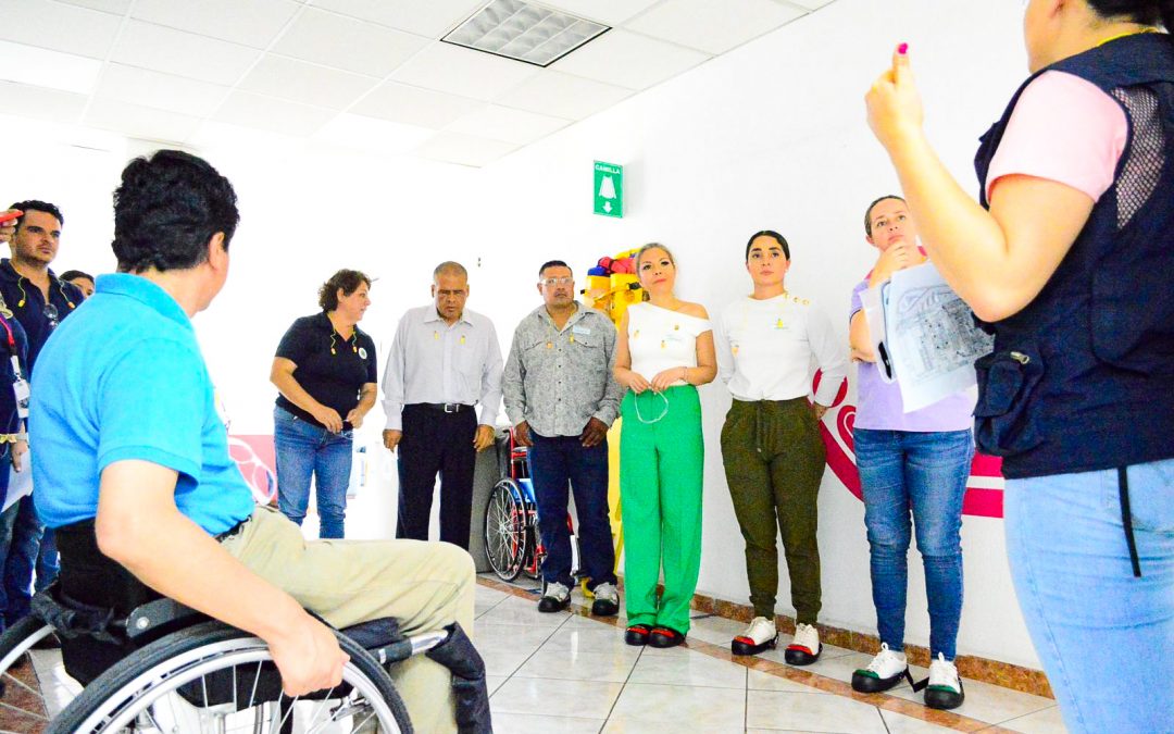 Sensibiliza SEDIF empresas en el tema de inclusión social y laboral