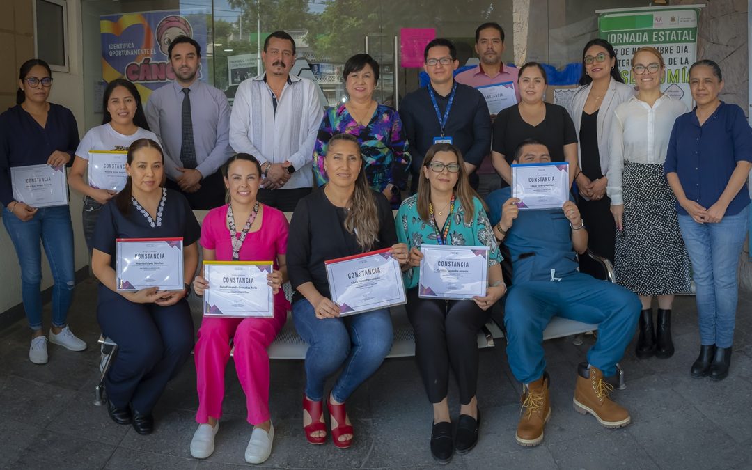 Clausura SESA curso de la Estrategia de Prevención Proactiva MIDO