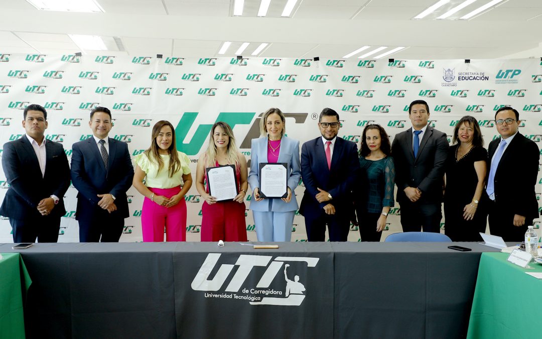 Consolida UTC colaboración con el Colegio de Abogados de Querétaro