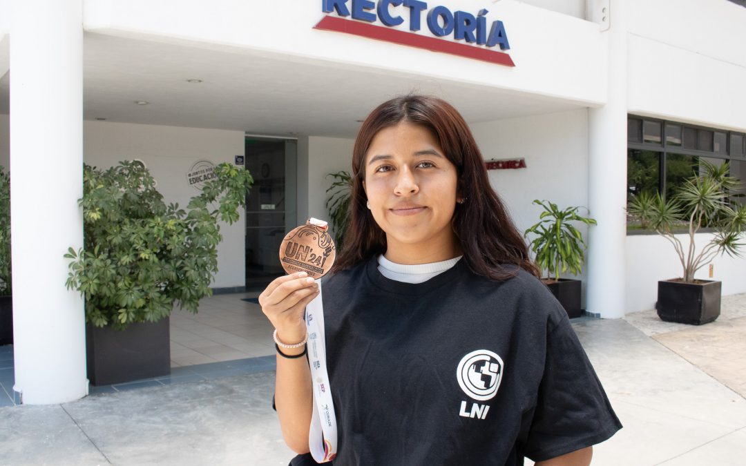 Alumna de UPQ llega a podio en Universiada Nacional