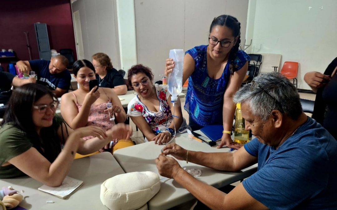 Personal de la Secretaría de Salud imparte curso de Atención de Emergencias Obstétricas