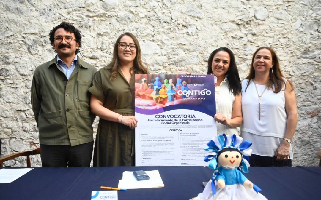 SEDESOQ abre convocatoria del programa Fortalecimiento de la Participación Social Organizada