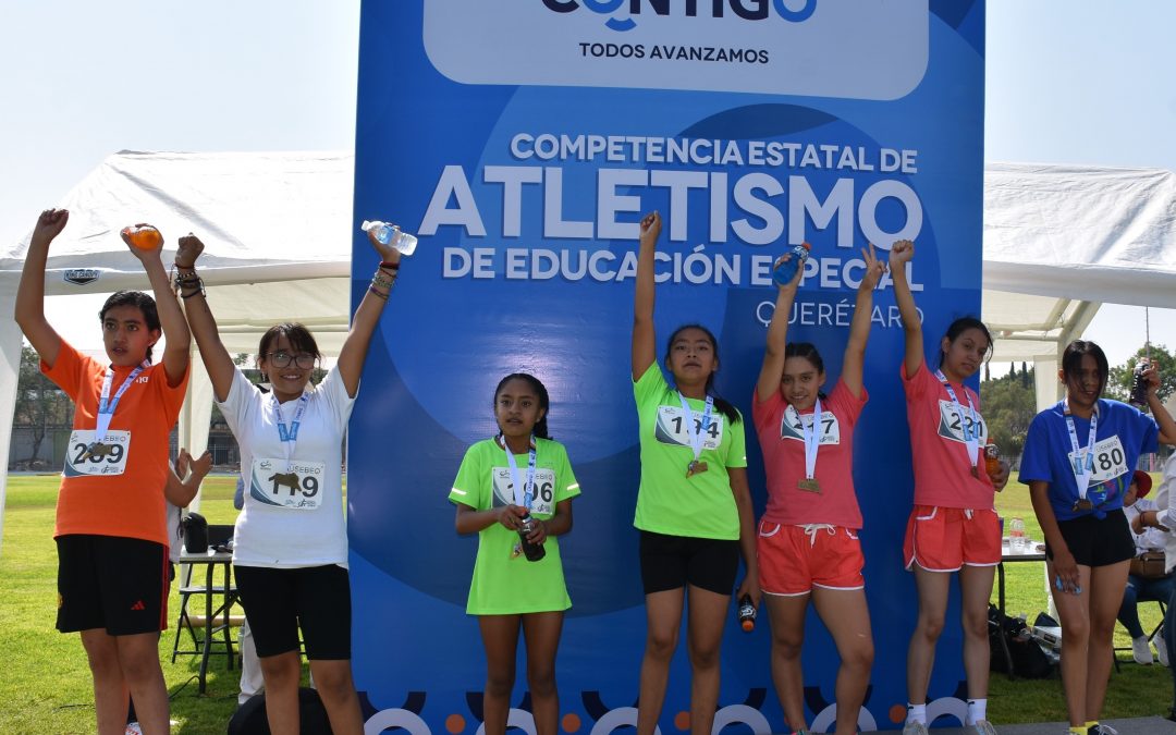Promueven estilo de vida saludable en alumnos de educación especial