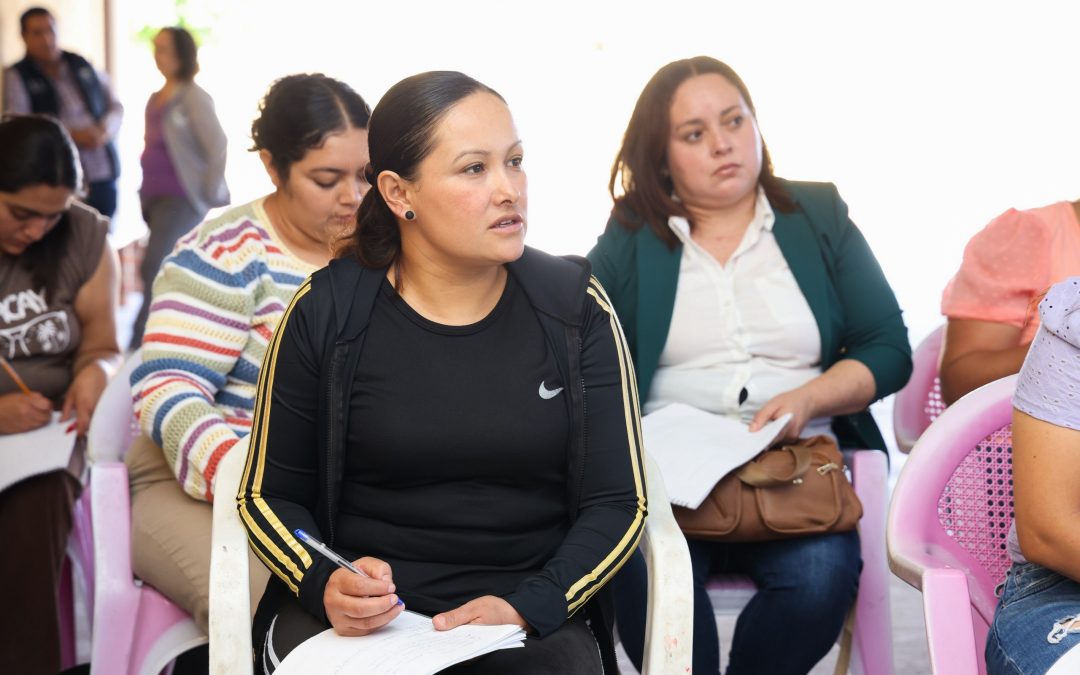 Inicia Primer Taller del Programa de Salud y Bienestar Comunitario